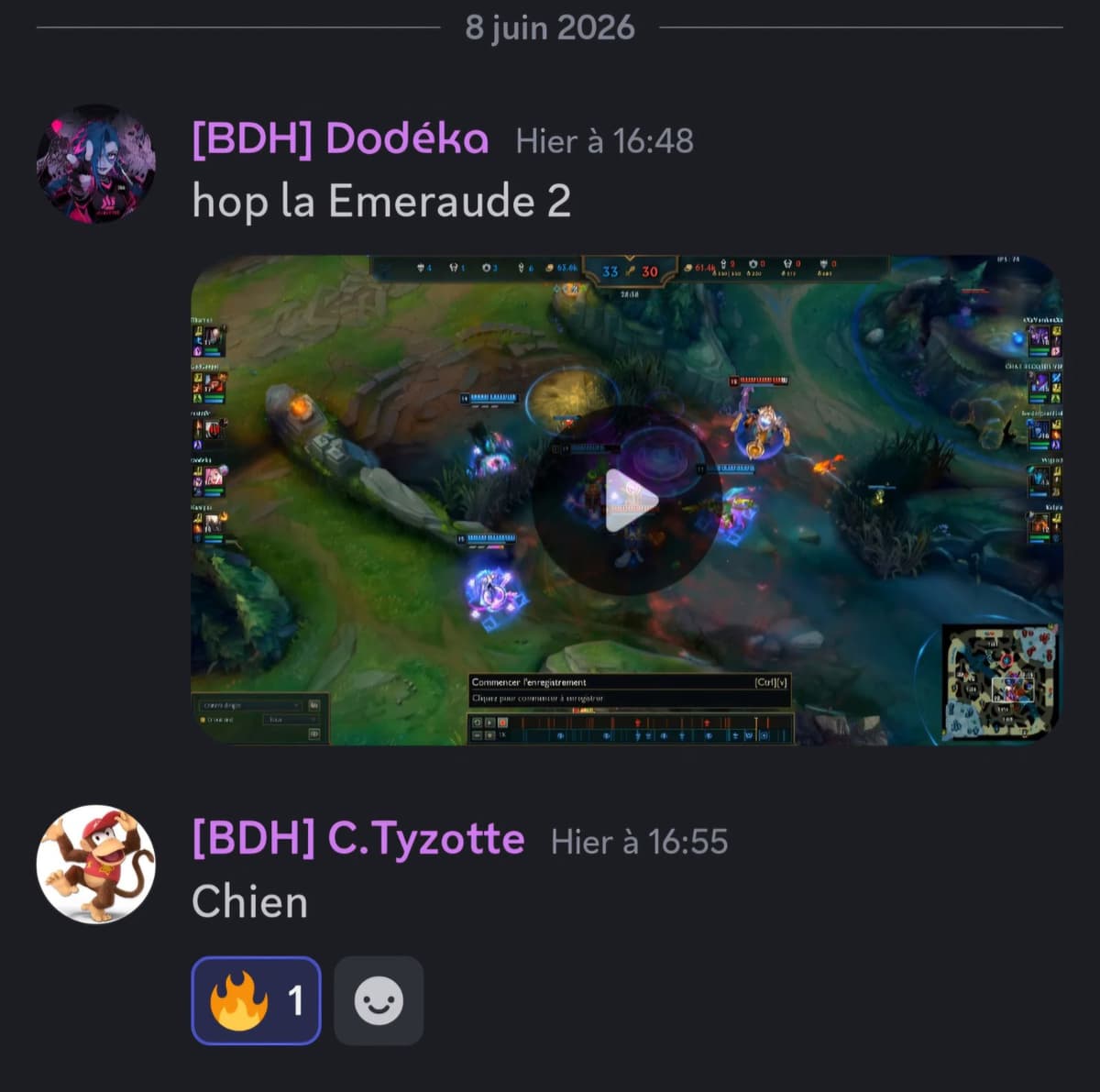 Media du touite